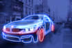 do neon light editing glowing effect image photoshop