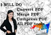 do converting PDF to word, excel, power point and in reverse