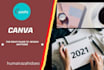design anything in canva editable