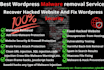 remove wordpress malware, clean malware, and fix hacked wordpress site