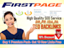 provide high quality SEO backlinks, authority link building