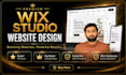 design or redesign wix or wix studio website