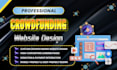 design a crowdfunding, nonprofit, websites