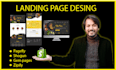 create shopify ecommerce website with shogun, pagefly, gempages or zipify