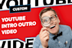 make eye catching youtube promo, isometric animation, glitch intro 4k