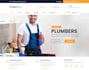 create cleaner, mover, plumber, electrician website