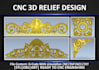 do any cnc 3d relief design