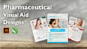 design creative pharmaceutical visual aid for your products