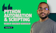 do python automation scripting and data analysis