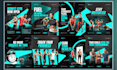 eye catching, scroll stopping social media design posts