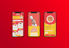 design website and mobile app