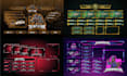create overlay screen, panels, facecam for your stream