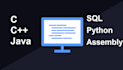 do cpp, java, python programming