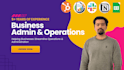 be your expert business admin and VA