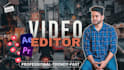 do professional travel vlog editing, lifestyle videos, and cinematic trailers