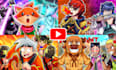 draw cartoon youtube thumbnail