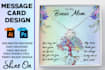 create outstanding gearbubble, shineon message card designs in 06 hrs