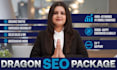 do dragon white hat off page SEO package with high quality backlinks building