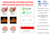 edit, redesign, modify, recreate, color change, vectorize, make transparent logo