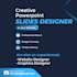 create a great beautiful powerpoint design, am really perfect at it