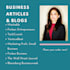 write business articles and blogs