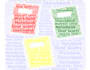 design an notebook word art soft cover