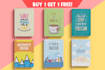 design notebook cover, journal, planner cover, and pages