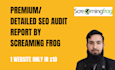 do web analysis analytics screaming frog site audit competitive analysis