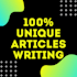 create top quality SEO article