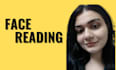 deliver same day accurate face reading