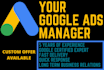 be your google ads manager to setup and manage ppc campaigns