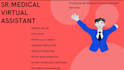 work as medical virtual assistant