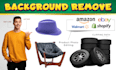 do background removal, clipping path, white, transparent, png