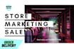 build shopify store with marketing