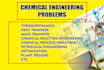 assist in chemical engineering and related subjects