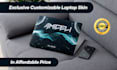 design sleek laptop back cover, skins and mobile cover