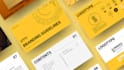 create brand guidelines manual, brand identity, brand visuals
