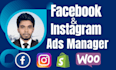 be your successful facebook ads campaign and instagram ads manager