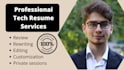 review and edit your tech resume as an amazon engineer