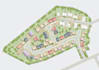 do a site plan illustration in details