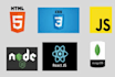 expert in creating responsive websites in html css javascript react nodejs