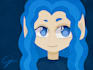 draw a cute cartoon elf portrait based on your appearance
