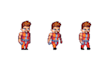 create pixel art characters for your games