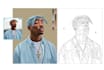 make paint by numbers version from your photo