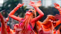 make a hardstyle music festival video for your song