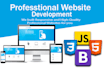 create a responsive website with HTML5 css3 and bootstrap