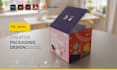 do creative packaging box design for your brand