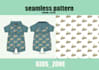 design seamless pattern for your kids wear collection
