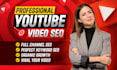 optimize your youtube video SEO and channel organically