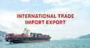do import and export documents, lc and shipping documents as a freelancer